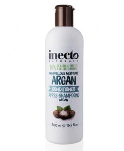 Кондиционер для волос увлажняющий с аргановым маслом Inecto Naturals Argan Conditioner