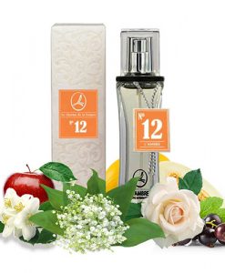 Духи и парфюмированная вода LAMBRE №12 – носят мотивы Be Delicious от DKNY