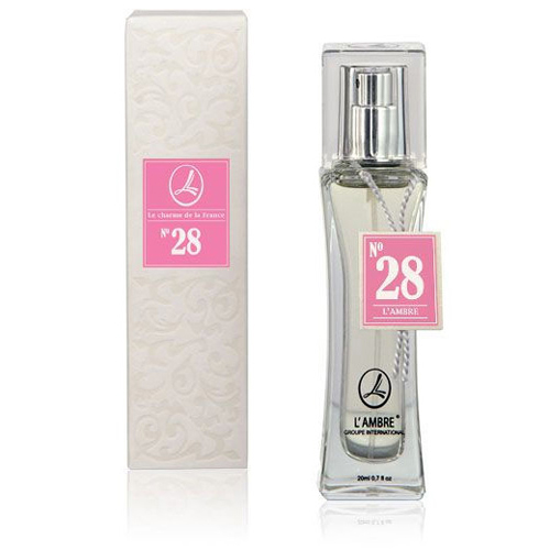 Духи и парфюмированная вода LAMBRE №28 – носят ароматические мотивы Chanel №5 от Chanel