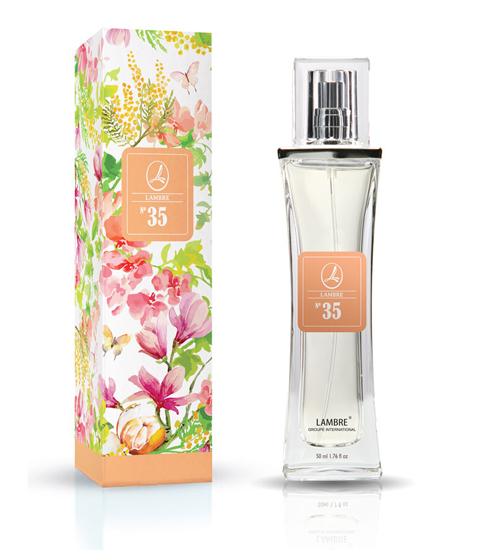 Духи и парфюмированная вода LAMBRE №35 – для поклонниц J'adore (Я обожаю) от Christian Dior