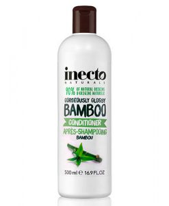 Кондиционер для блеска волос увлажняющий с экстрактом бамбука Inecto Naturals Bamboo Conditioner