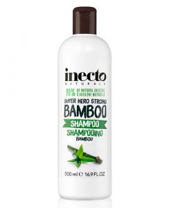 Шампунь увлажняющий для волос с экстрактом бамбука Inecto Naturals Bamboo Shampoo
