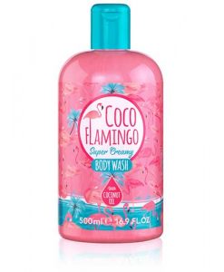 Гель для душа с маслом кокоса Coco Flamingo Inecto